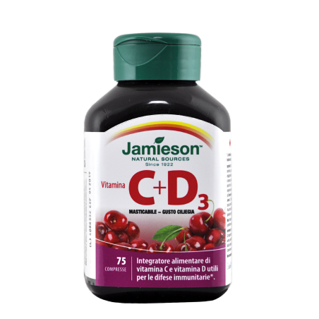 Jamieson c+d3 75 comp masticable
