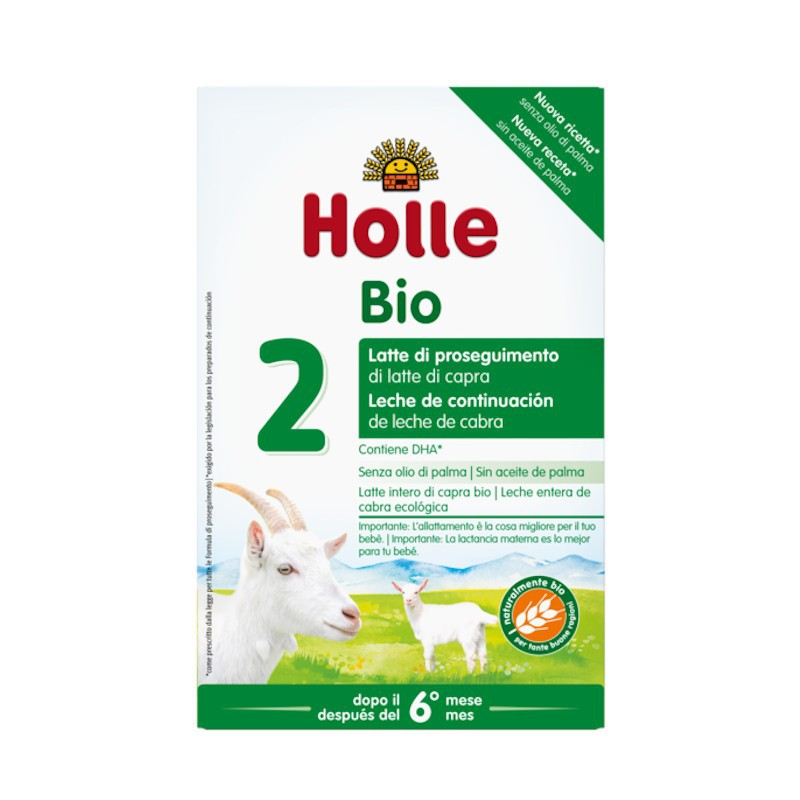 Holle leche cabra nº2 400g