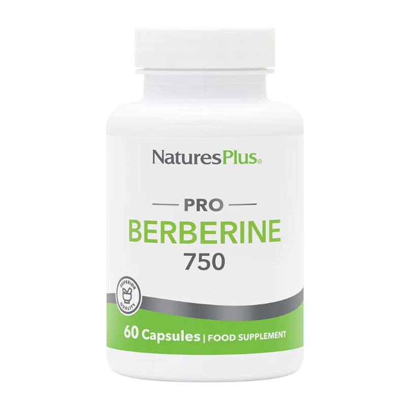 Pro berberine 750 natures plus 60cap