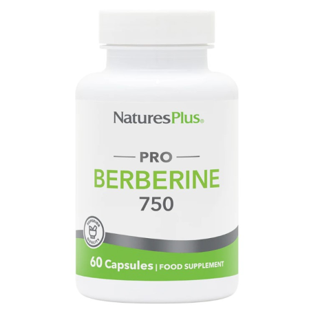 Pro berberine 750 natures plus 60cap