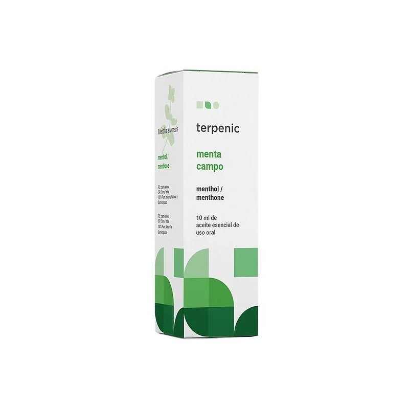 Terpenic aceite esencial menta campo bio 10ml