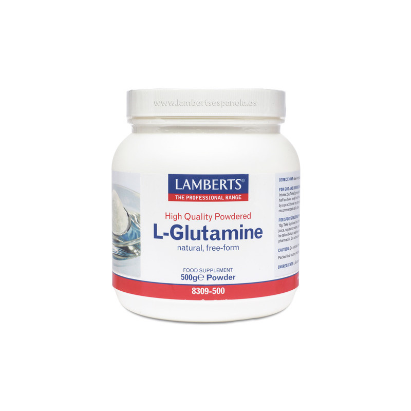 L-glutamina 500g polvo lamberts