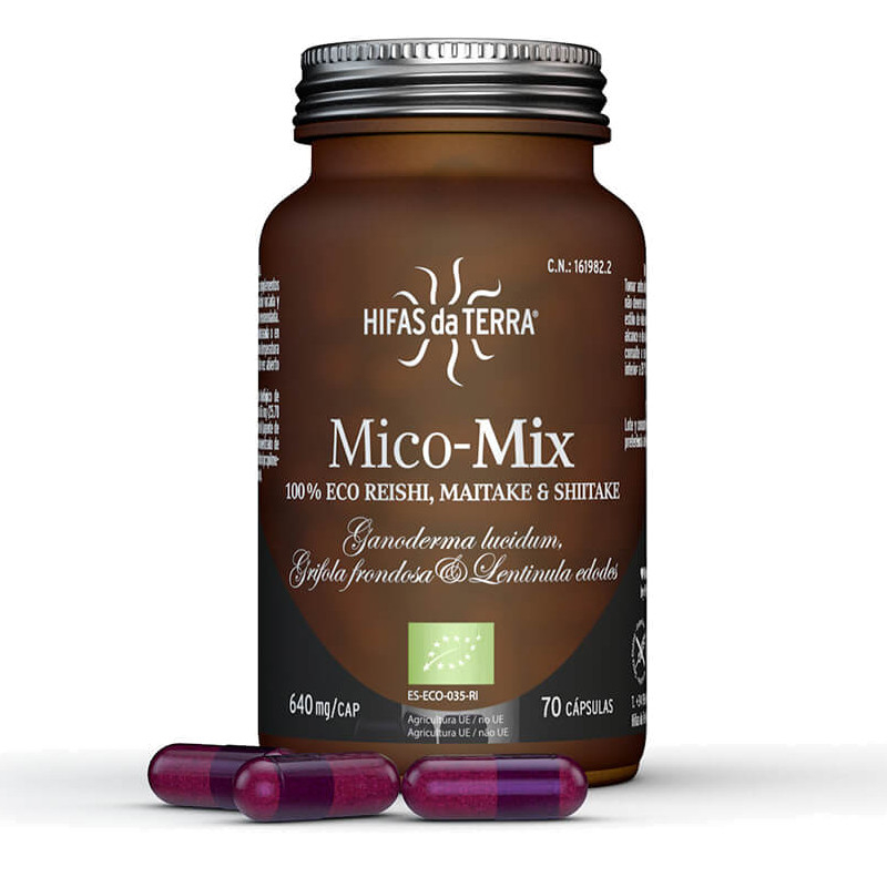 Mico-mix hifas da terra 70cap