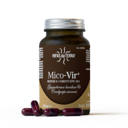 Mico-vir reishi cordyceps hifas da terra 70cap