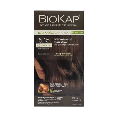 Biokap nutricolor delicato rapid 5.15 castaño ceni