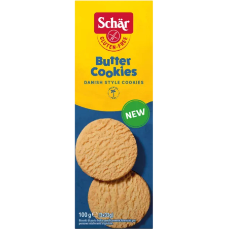Schar butter cookies 100g