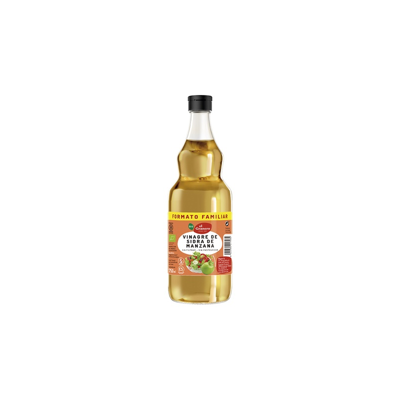Vinagre sidra de manzana 750ml el granero