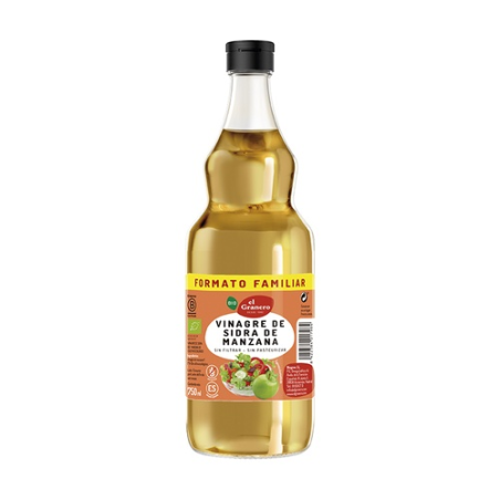Vinagre sidra de manzana 750ml el granero