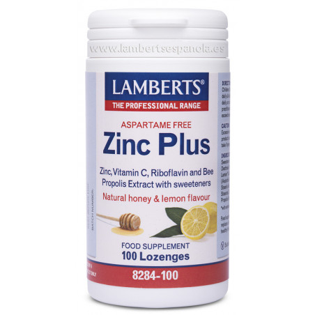 Zinc plus 100cmp.masticab.lamb