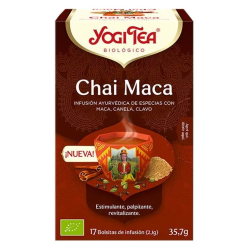 Yogi chai maca 17 filtros bio