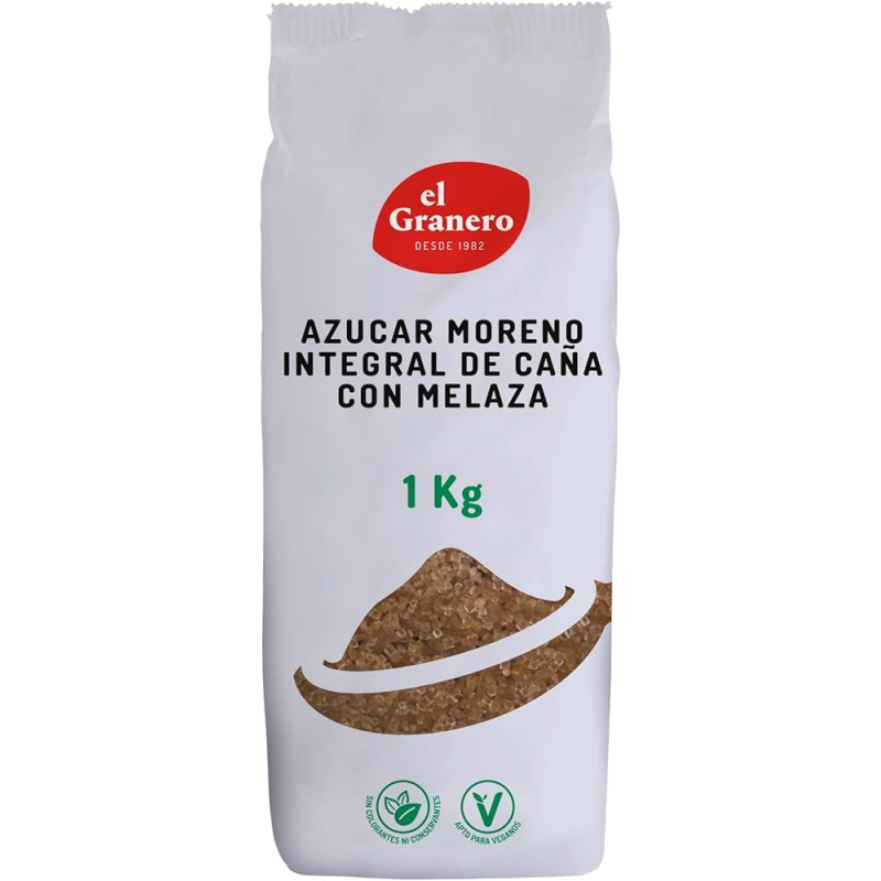Azucar caña con/melaza 1k e.g