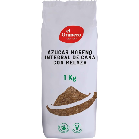 Azucar caña con/melaza 1k e.g
