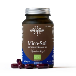 Mico-sol (champiñon del sol) 675mg 70cap. h/t