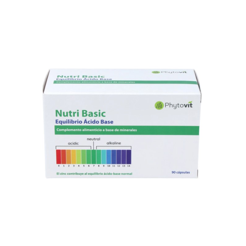 Nutri basic 90capsulas phytovit