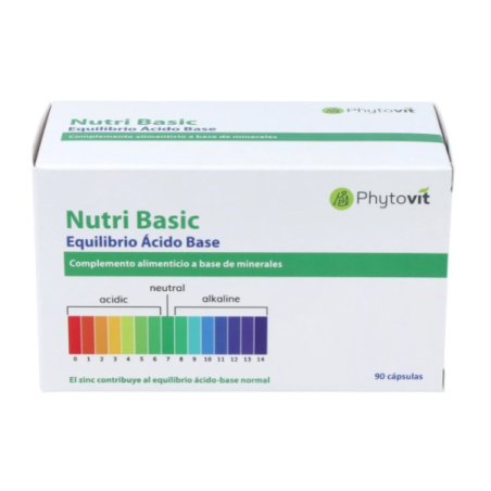 Nutri basic 90capsulas phytovit