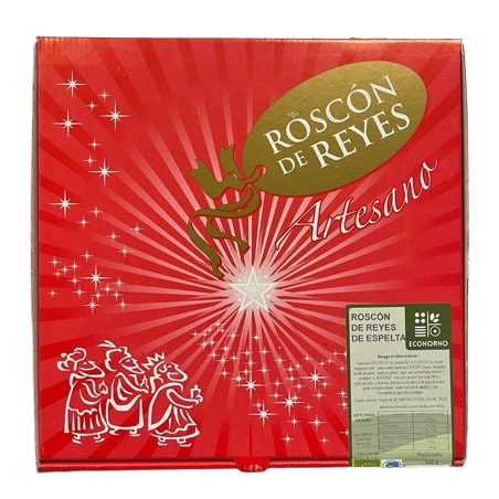 Roscon de reyes trigo relleno 1300kg natur-horno