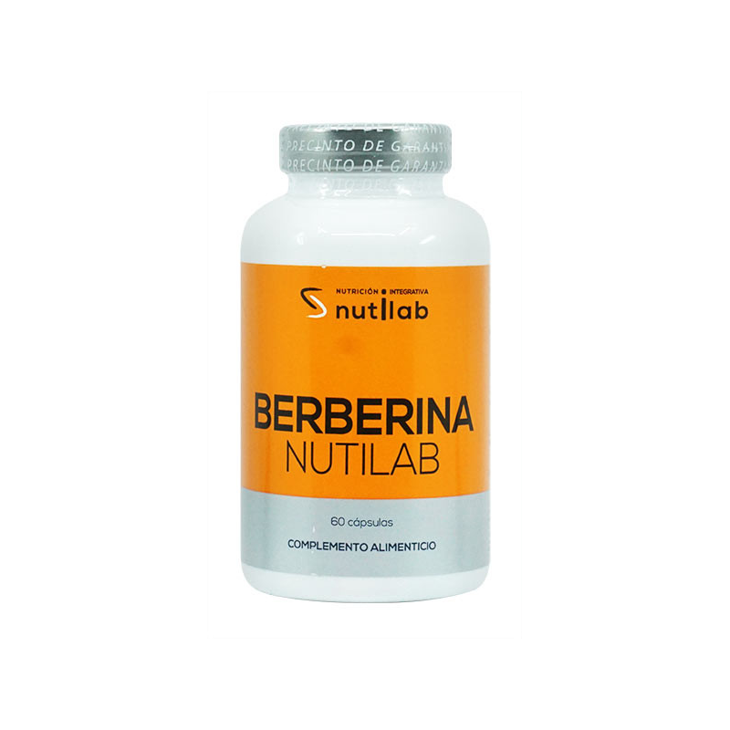 Berberina 60cap. 730mg nutilab