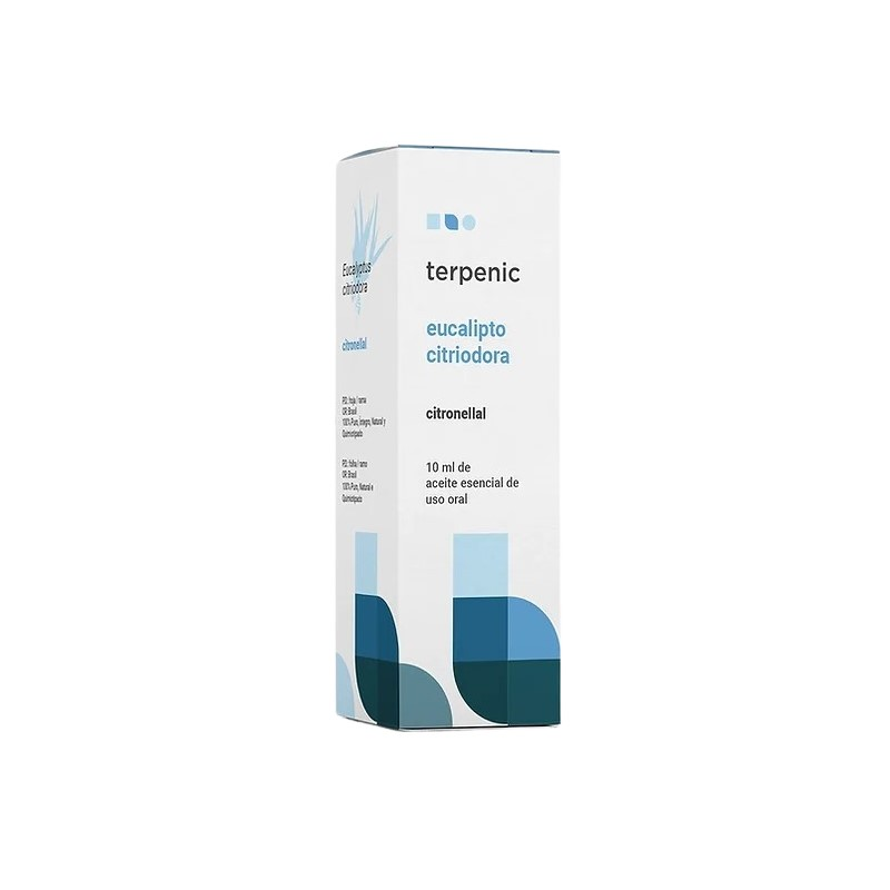Esencia eucalipto citriodora (azul) 30ml oral terp