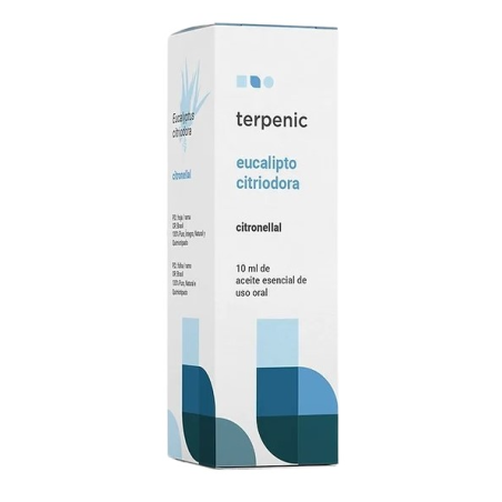 Esencia eucalipto citriodora (azul) 30ml oral terp
