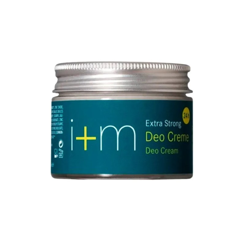 I+m desodorante crema extra fuerte 24h