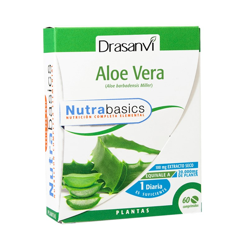 Aloe vera nutrabasics drasanvi 60cap