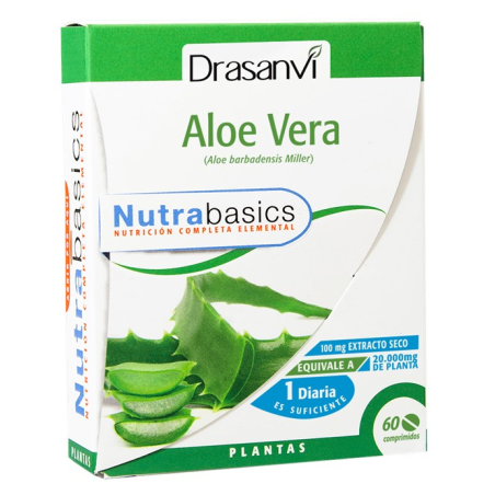 Aloe vera nutrabasics drasanvi 60cap