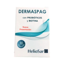 Dermaspag 30 capsulas heliosar