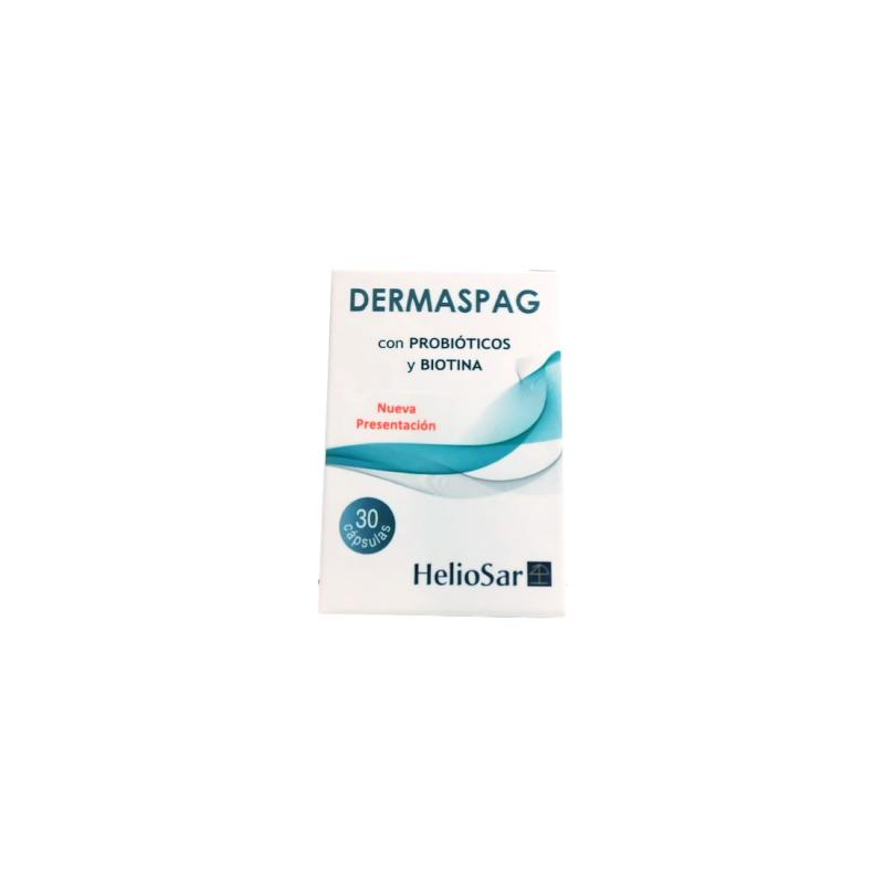 Dermaspag 30 capsulas heliosar