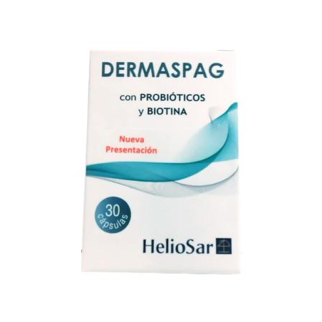 Dermaspag 30 capsulas heliosar