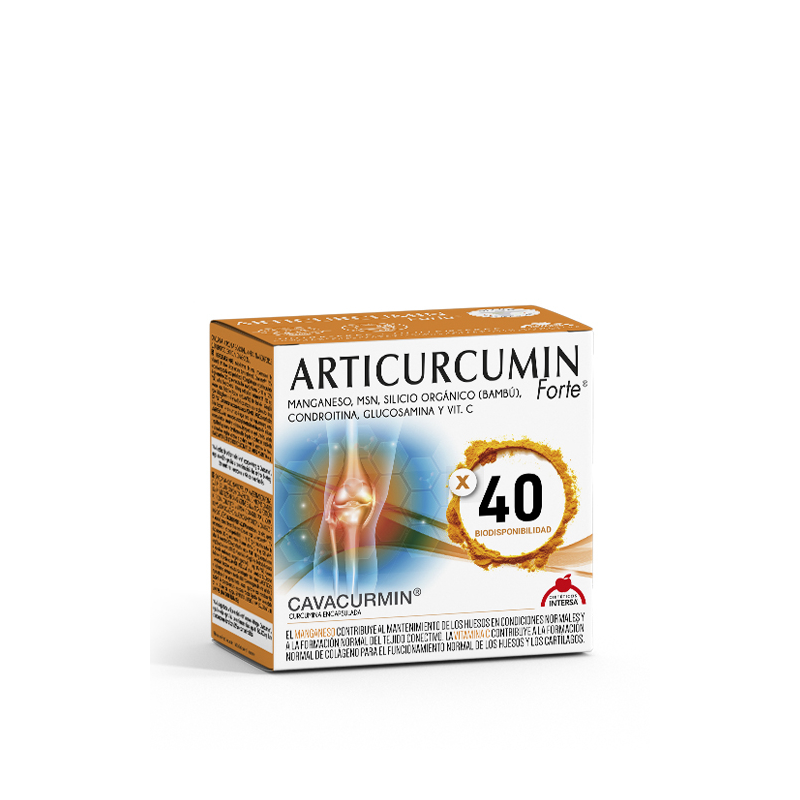 Articurcumin forte intersa 30 sobres