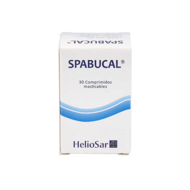 Spabucal 30 comprimidos masticables heliosar
