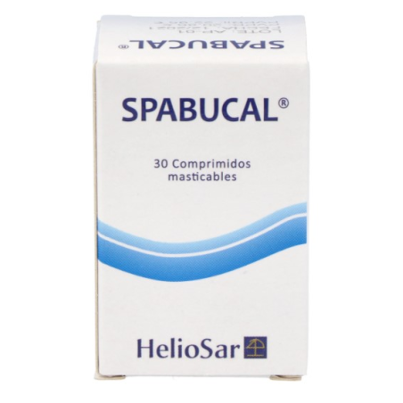 Spabucal 30 comprimidos masticables heliosar