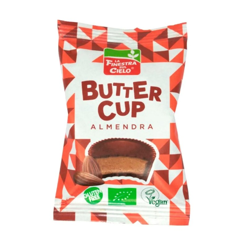Butter cup almendra la finestra sul cielo 25g