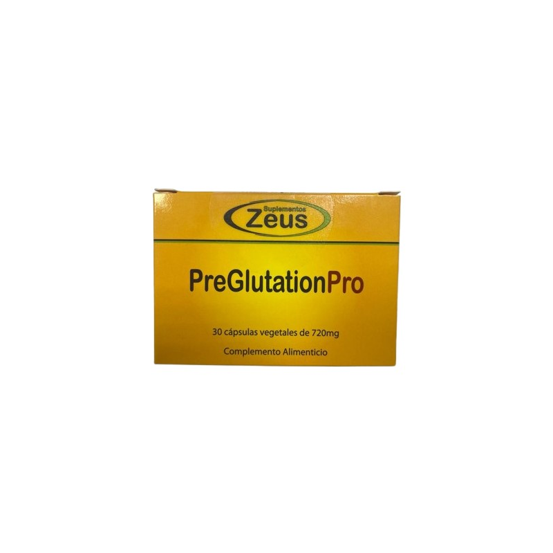 Pre glutation pro zeus 30cap