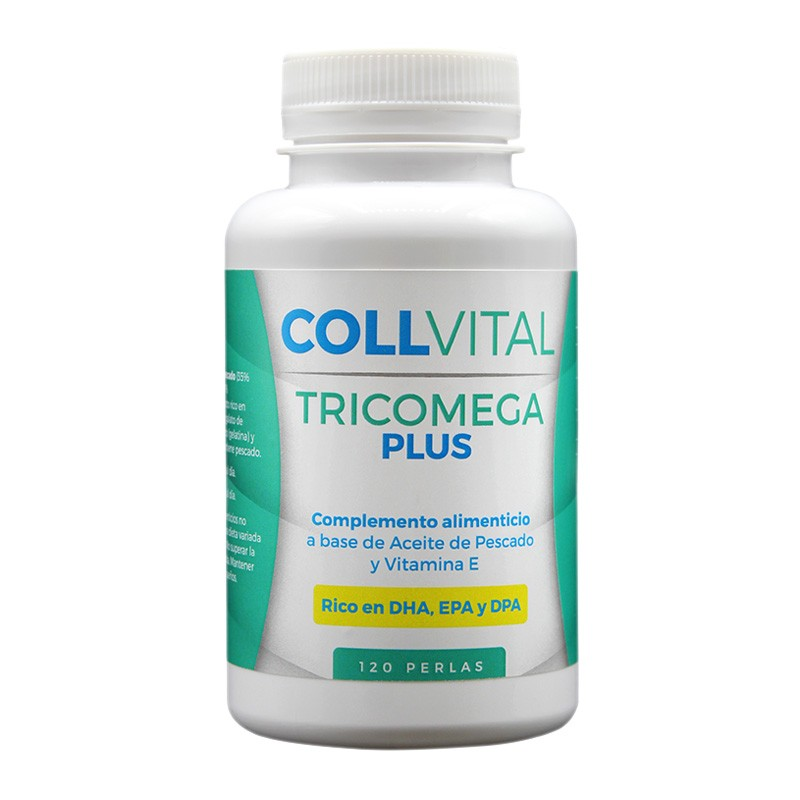 Tricomega plus triconatura dha y epa 120 perlas