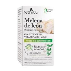 Melena de leon natysal 32cap