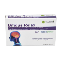 Bifidus relax con probiostress  phytovit 30cap