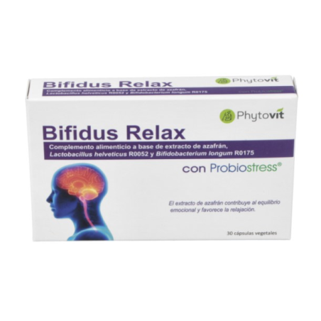 Bifidus relax con probiostress  phytovit 30cap