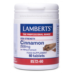 Canela 2500mg 60tabl lambert