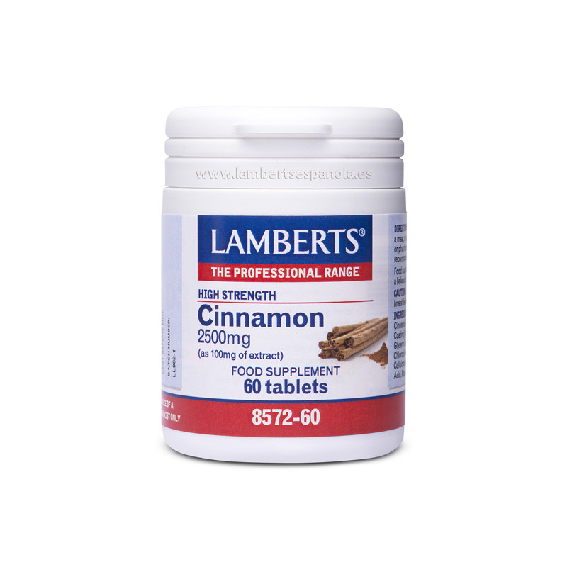 Canela 2500mg 60tabl lambert
