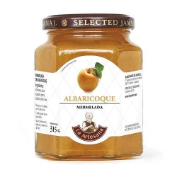 La artesana mermelada albaricoque 305g