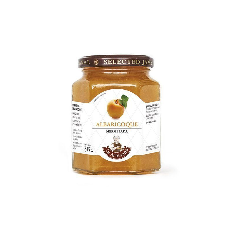 La artesana mermelada albaricoque 305g