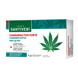 Cannabiactive forte 400mg pea santiveri 20cap
