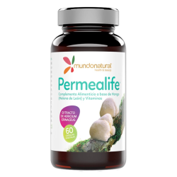 Permealife mundo natural 60cap