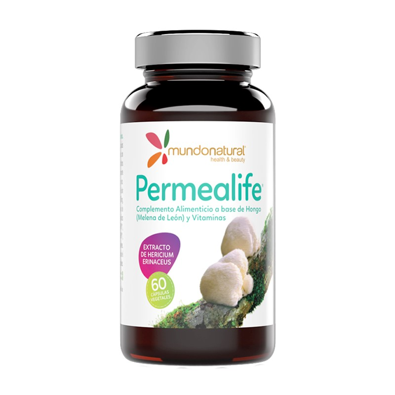 Permealife mundo natural 60cap