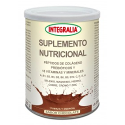 Suplemento nutricional sabor chocolate 300g