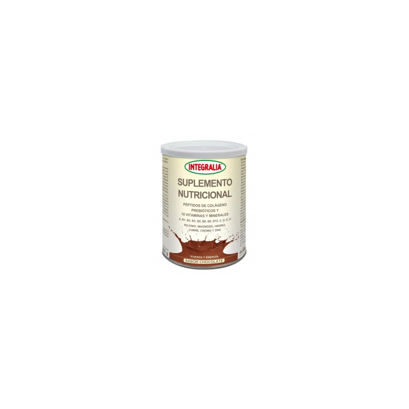 Suplemento nutricional sabor chocolate 300g