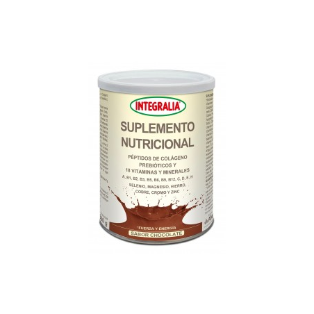 Suplemento nutricional sabor chocolate 300g