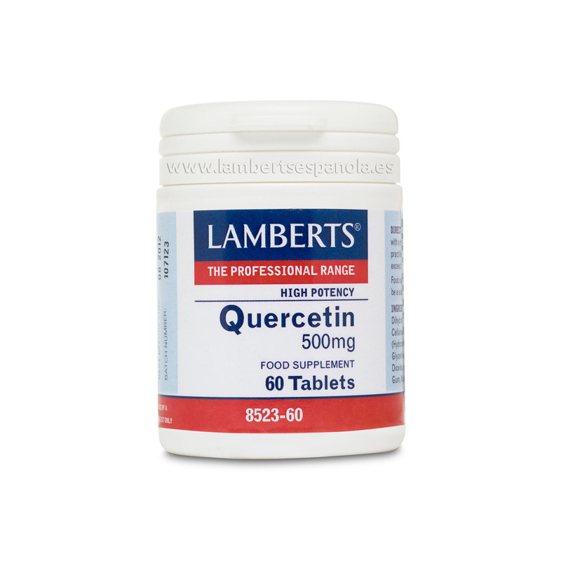 Quercitin 500mg 60tab.lamberts