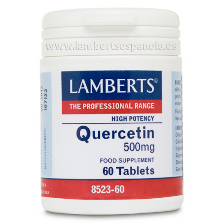 Quercitin 500mg 60tab.lamberts